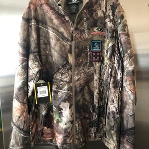 Mossy Oak mens TechShell Jacket